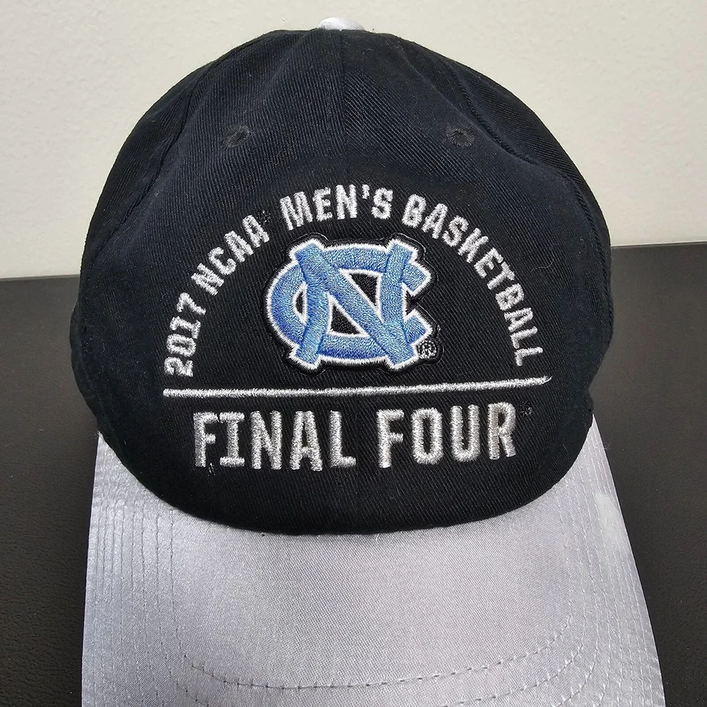 North Carolina Tar Heels Hat Cap Mens SnapBack Black 2017 Final Four Nike Jordan